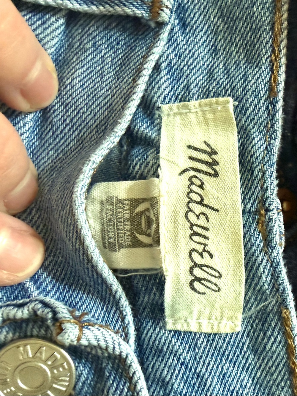 Madewell Low-Rise Superwide Leg Jeans - Picture 5 of 7